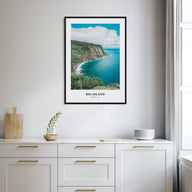 Big Island Portrait Color Poster