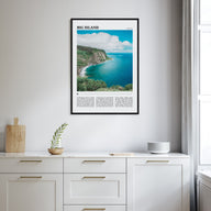 Big Island Travel Color Poster