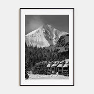 Big Sky Photo B&W No 1 Poster