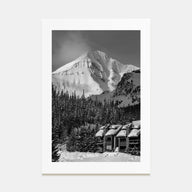 Big Sky Photo B&W No 1 Poster