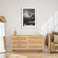 Big Sky Photo B&W No 1 Poster