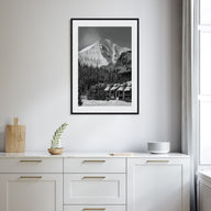 Big Sky Photo B&W No 1 Poster