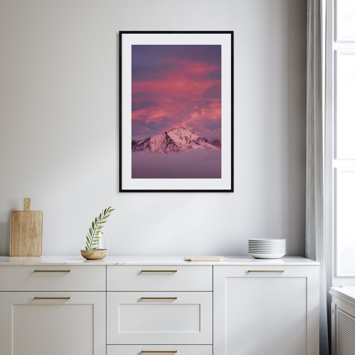 Big Sky Photo Color No 2 Poster