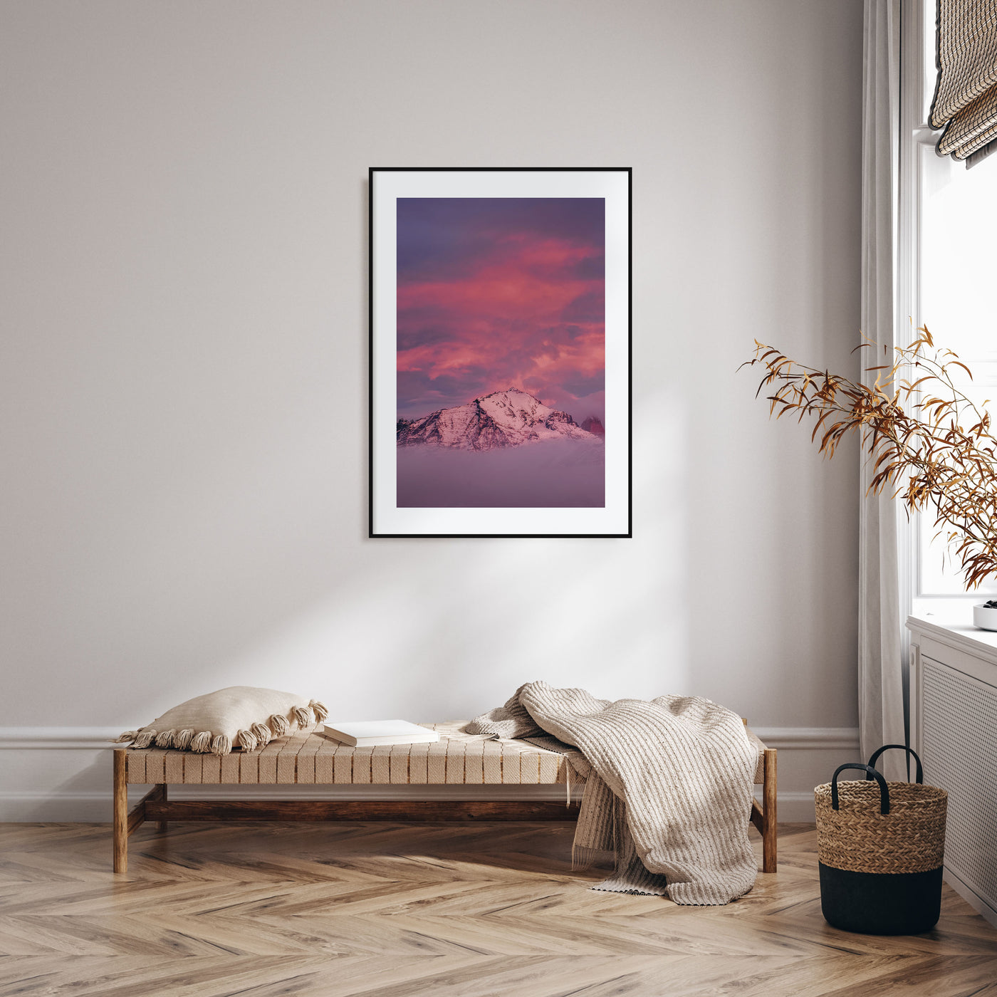 Big Sky Photo Color No 2 Poster