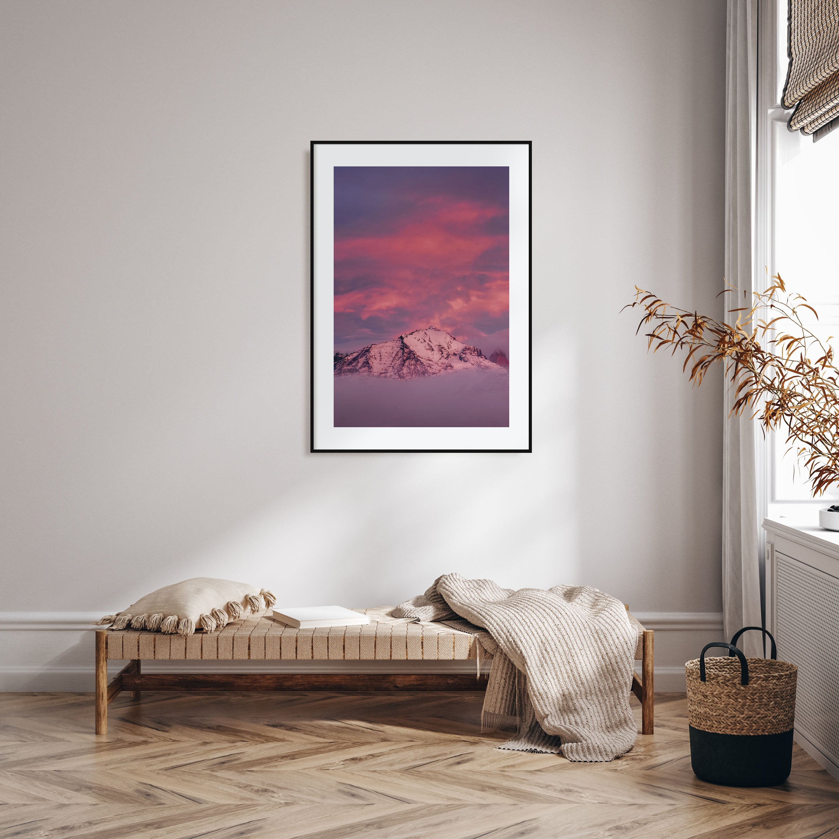 Big Sky Photo Color No 2 Poster