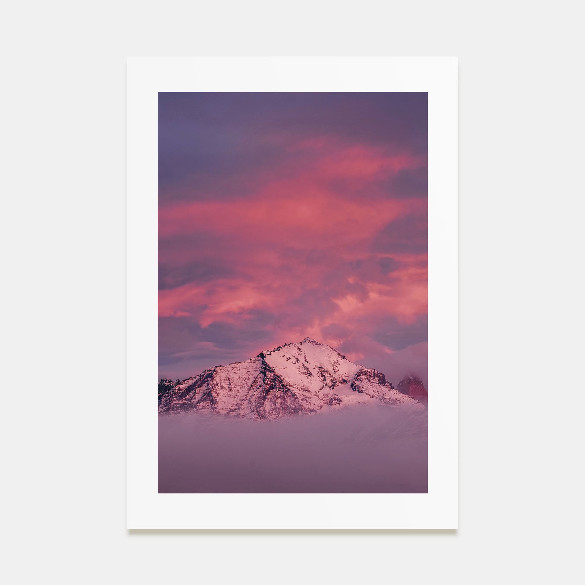 Big Sky Photo Color No 2 Poster