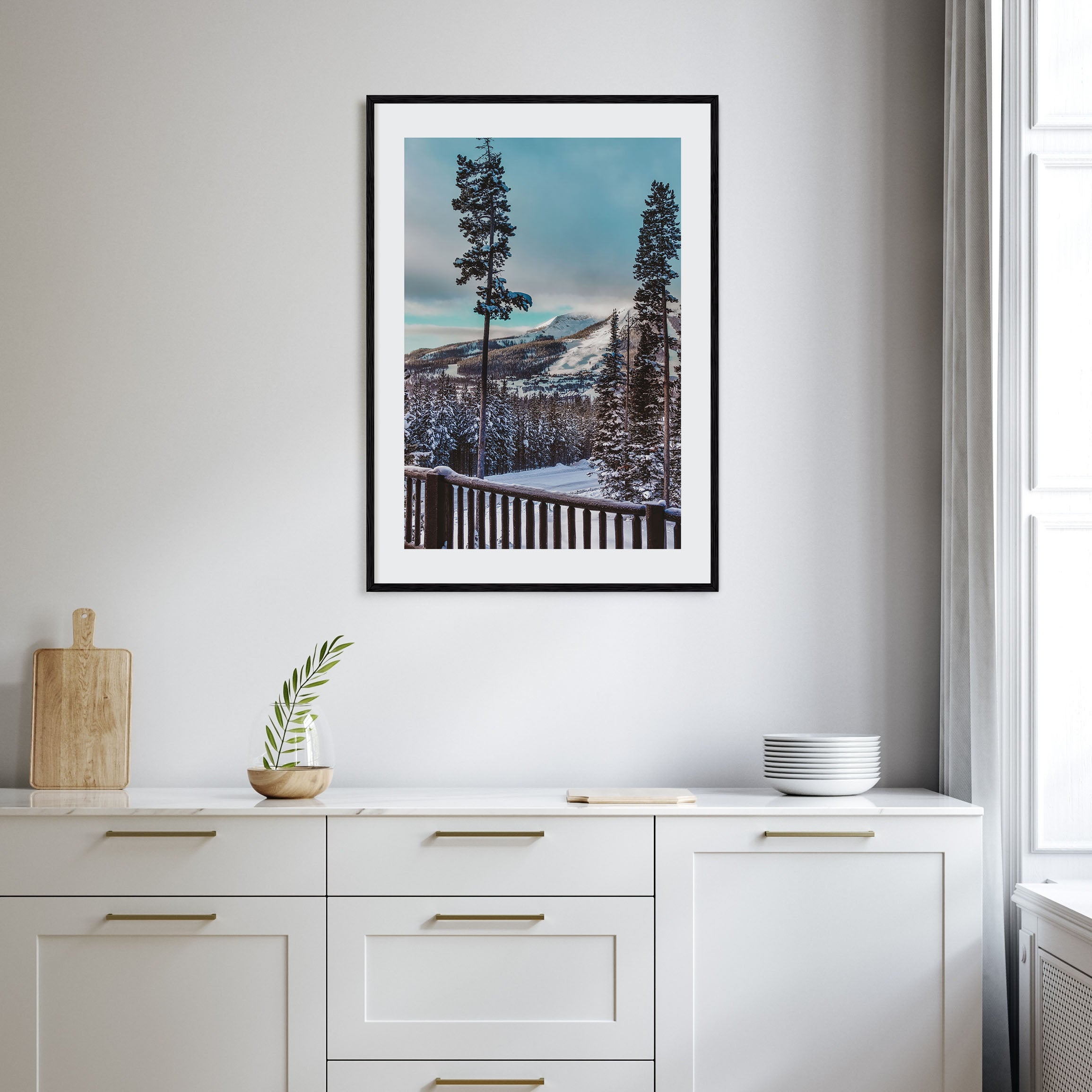Big Sky Photo Color No 3 Poster