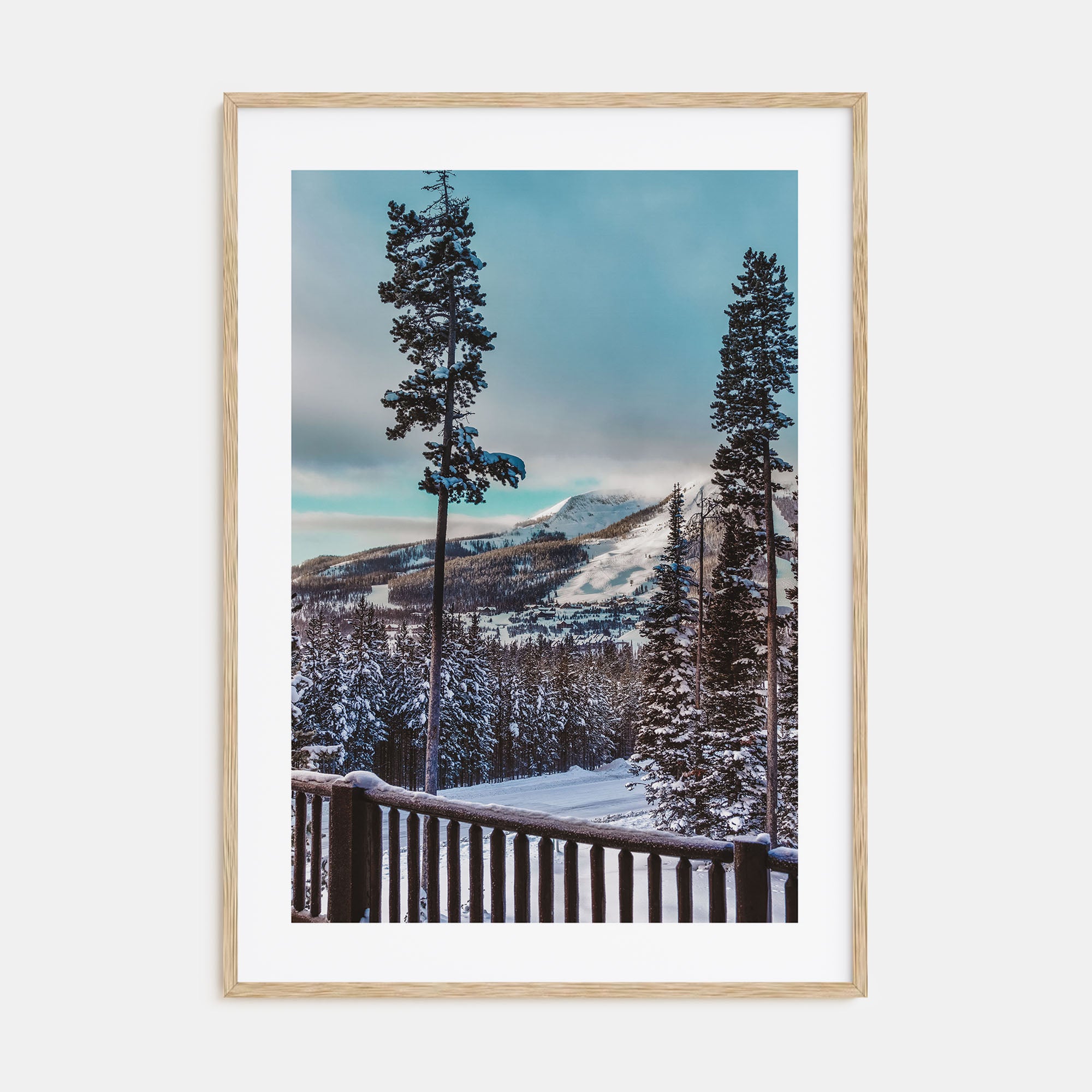Big Sky Photo Color No 3 Poster