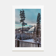 Big Sky Photo Color No 3 Poster