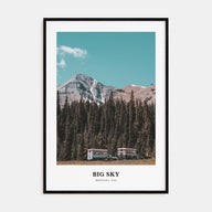 Big Sky Portrait Color Poster