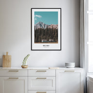 Big Sky Portrait Color Poster