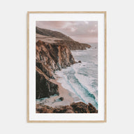Big Sur Photo Color No 2 Poster