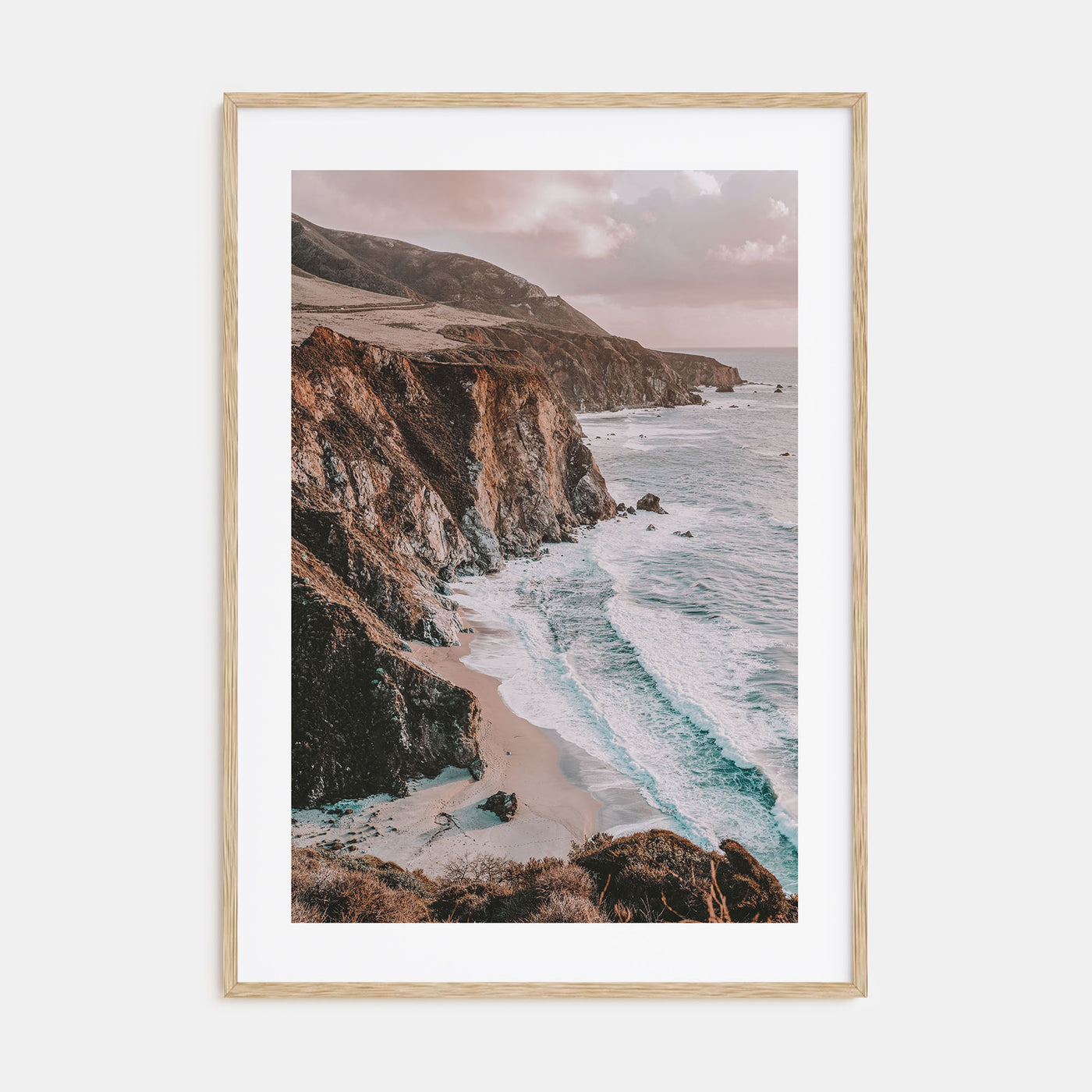 Big Sur Photo Color No 2 Poster