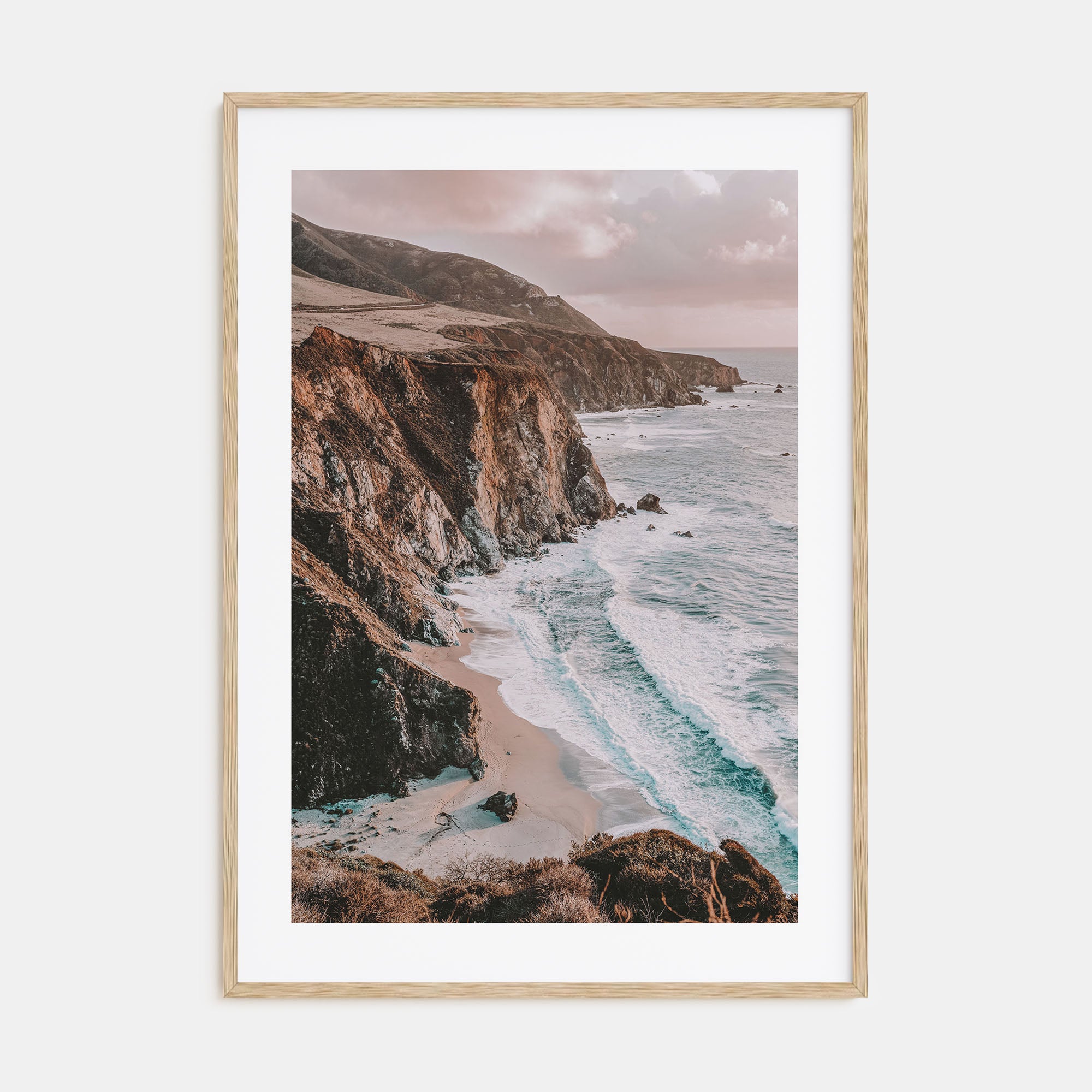 Big Sur Photo Color No 2 Poster