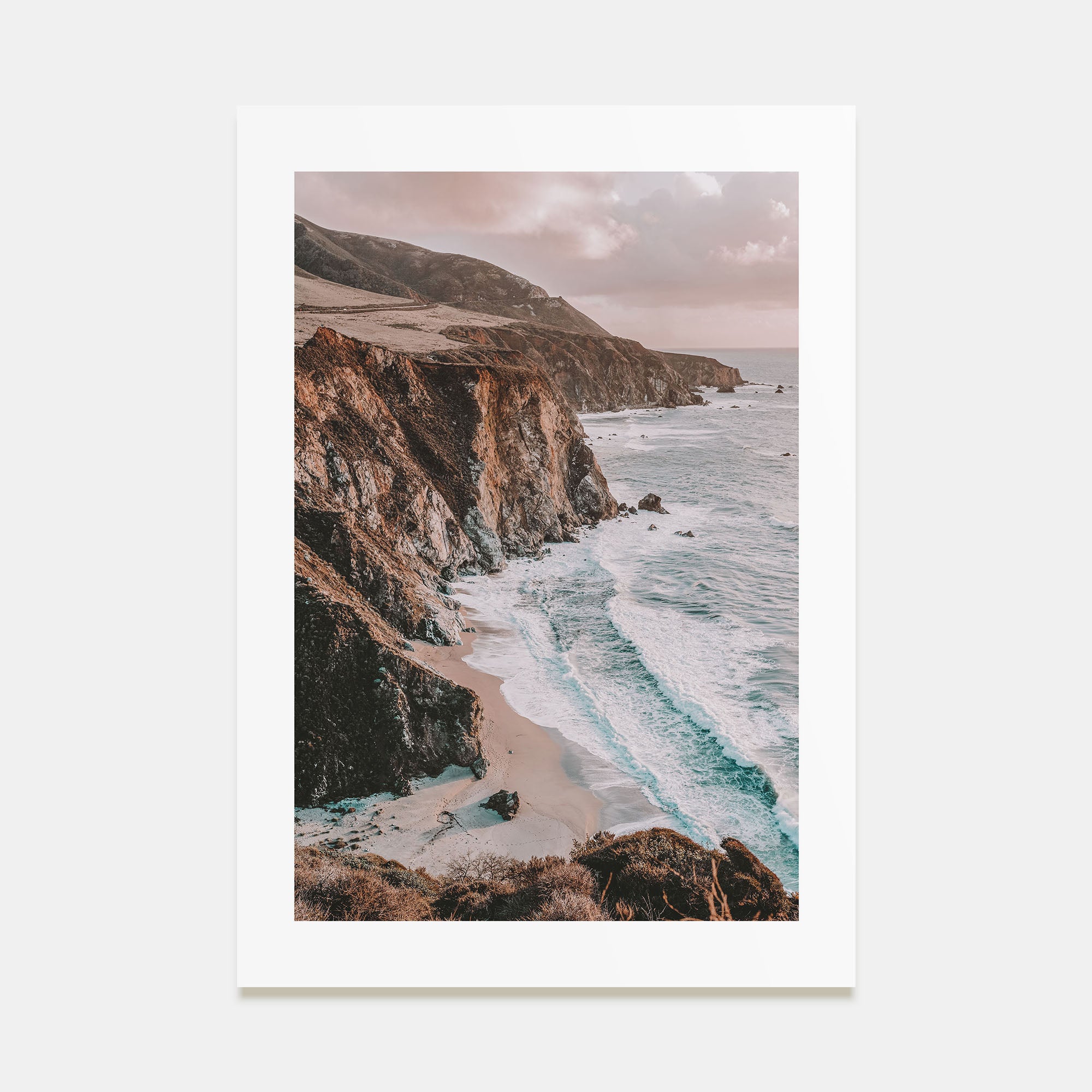 Big Sur Photo Color No 2 Poster