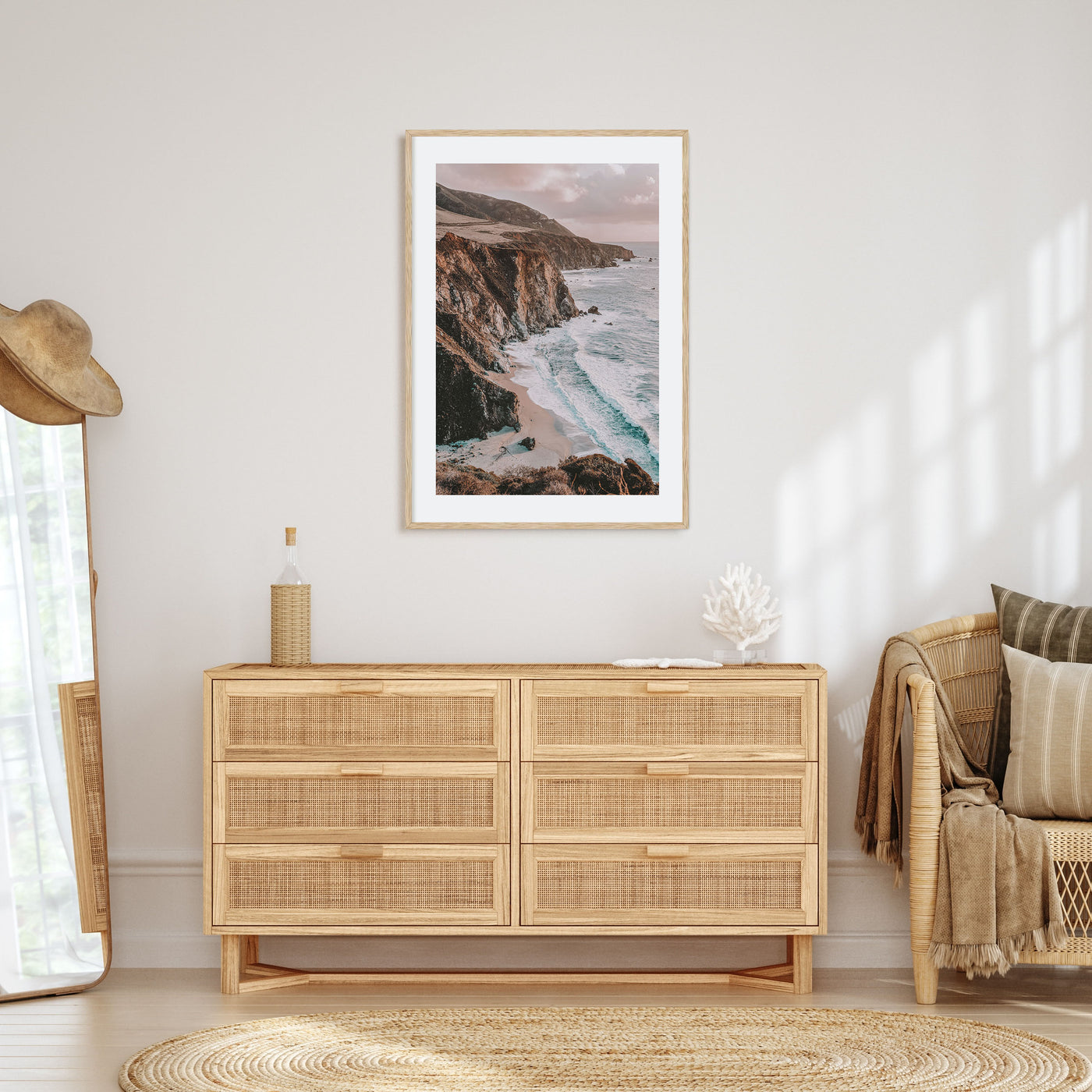Big Sur Photo Color No 2 Poster