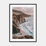 Big Sur Photo Color No 2 Poster