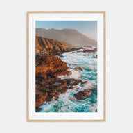 Big Sur Photo Color No 3 Poster