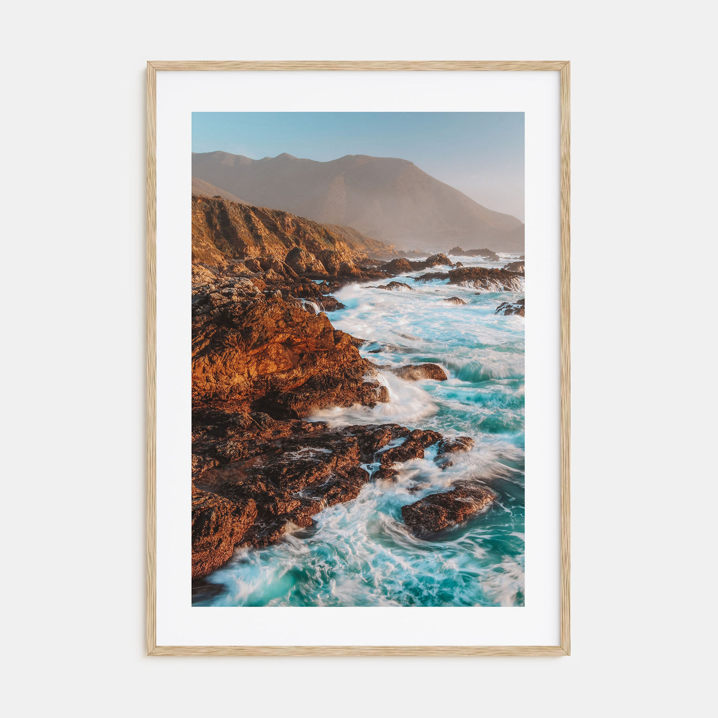 Big Sur Photo Color No 3 Poster