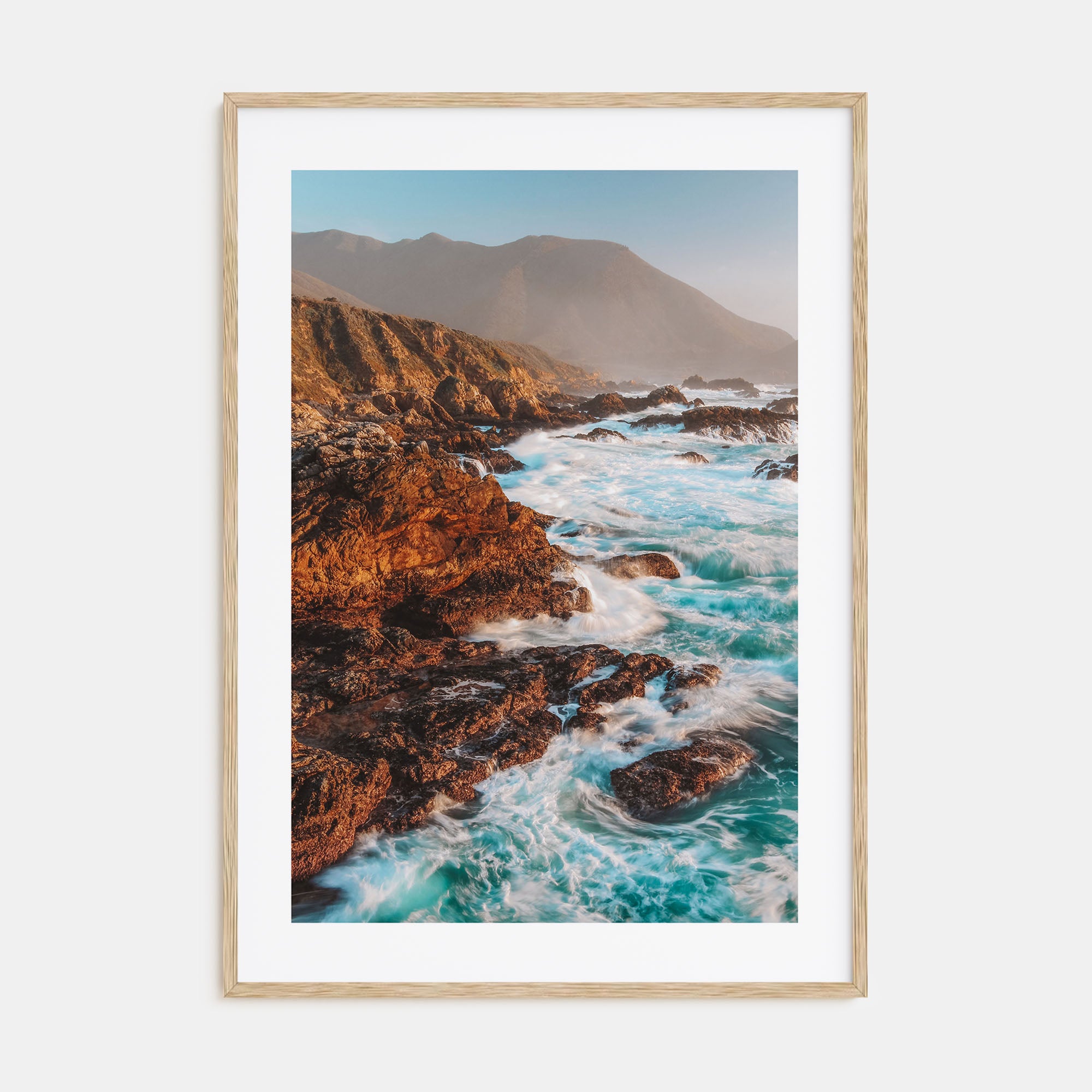 Big Sur Photo Color No 3 Poster