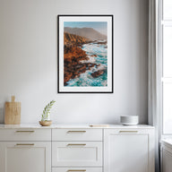 Big Sur Photo Color No 3 Poster