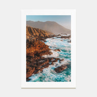 Big Sur Photo Color No 3 Poster