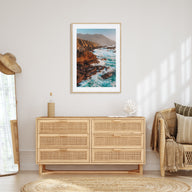 Big Sur Photo Color No 3 Poster
