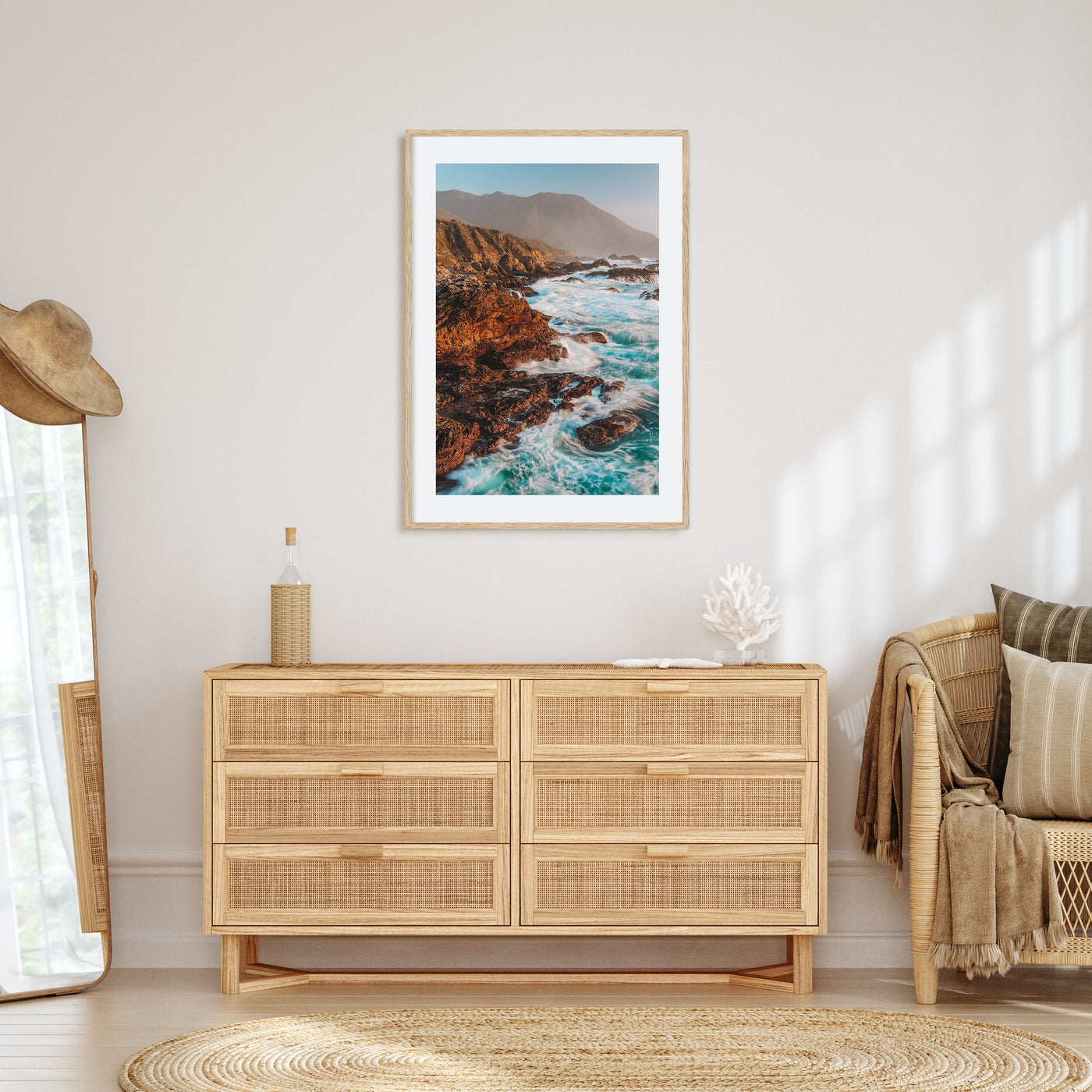 Big Sur Photo Color No 3 Poster