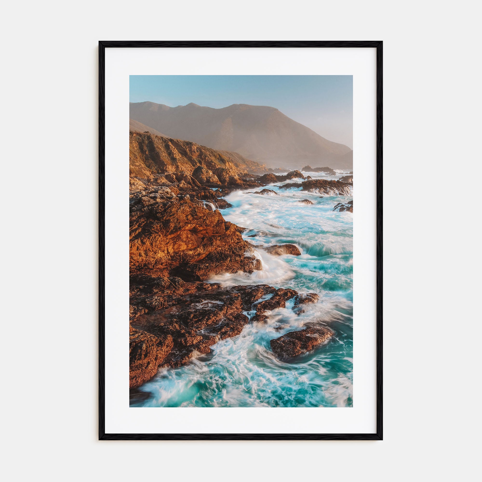 Big Sur Photo Color No 3 Poster