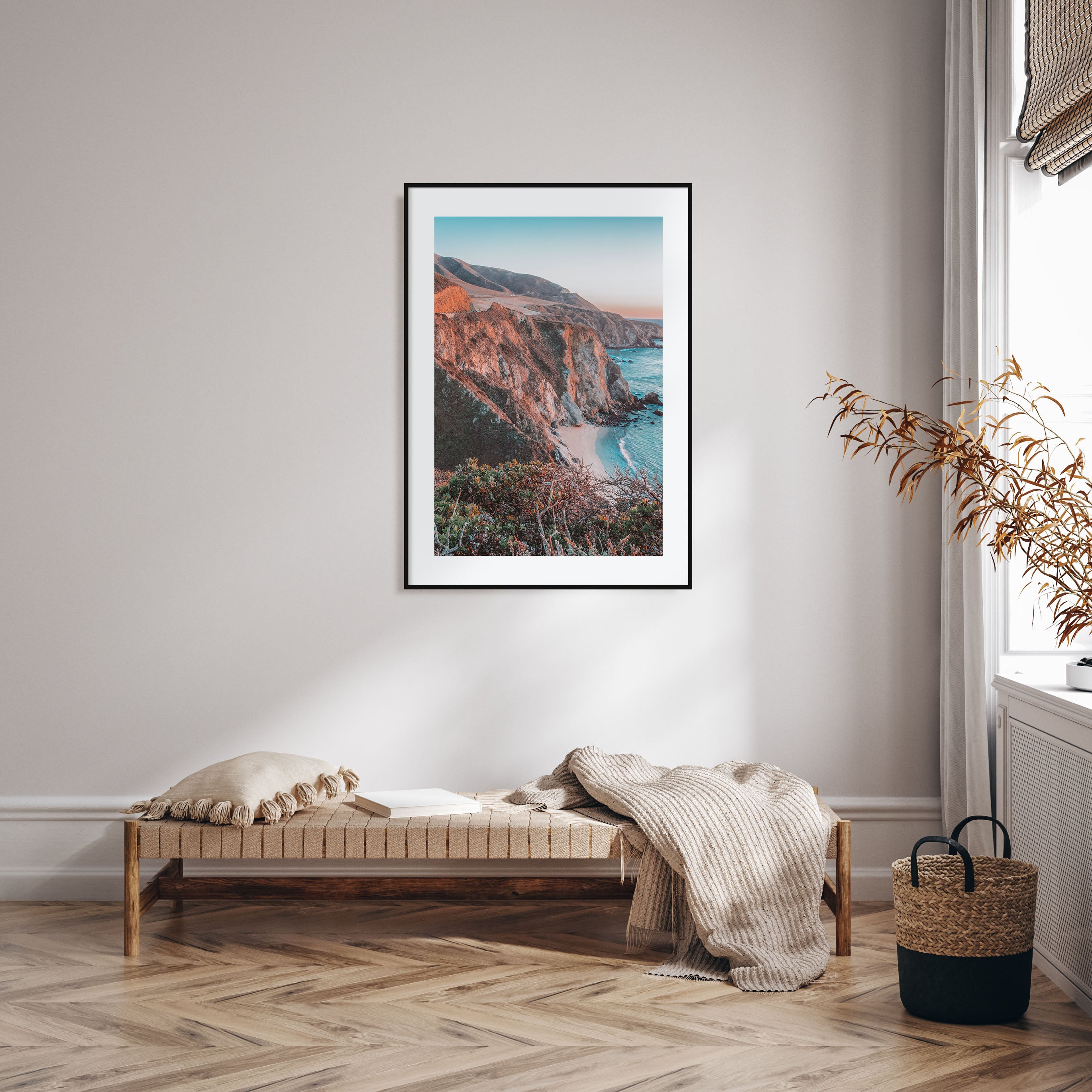 Big Sur Photo Color No 4 Poster