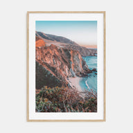 Big Sur Photo Color No 4 Poster