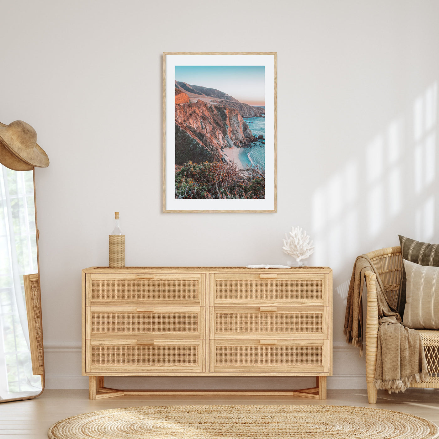 Big Sur Photo Color No 4 Poster
