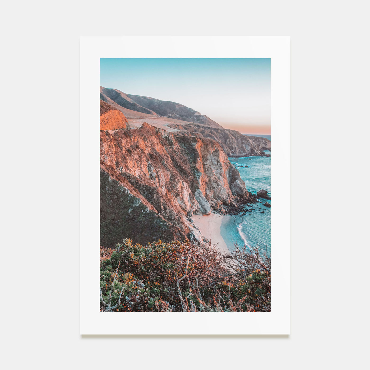 Big Sur Photo Color No 4 Poster