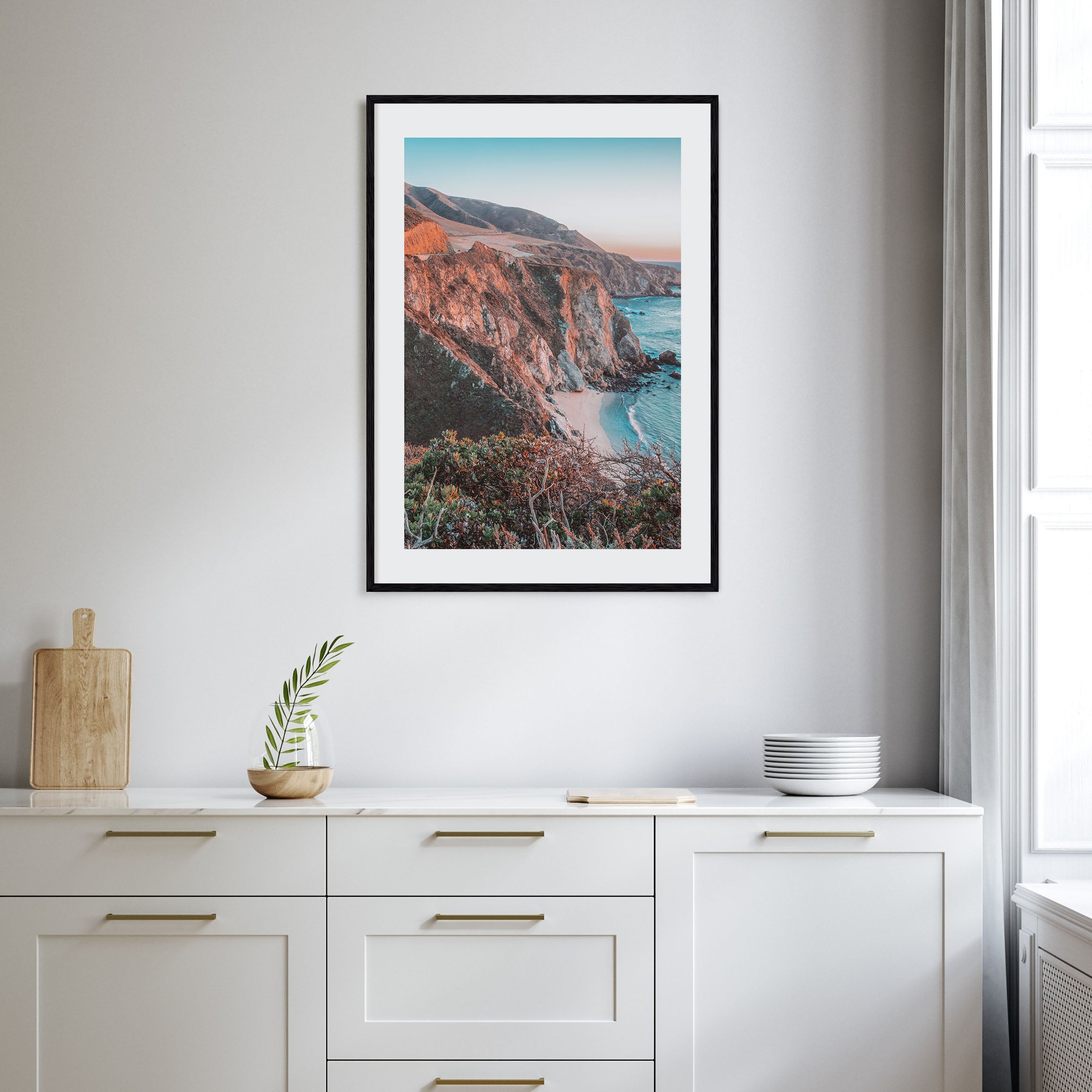 Big Sur Photo Color No 4 Poster