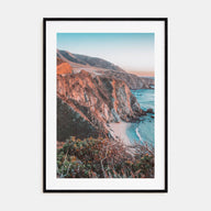 Big Sur Photo Color No 4 Poster