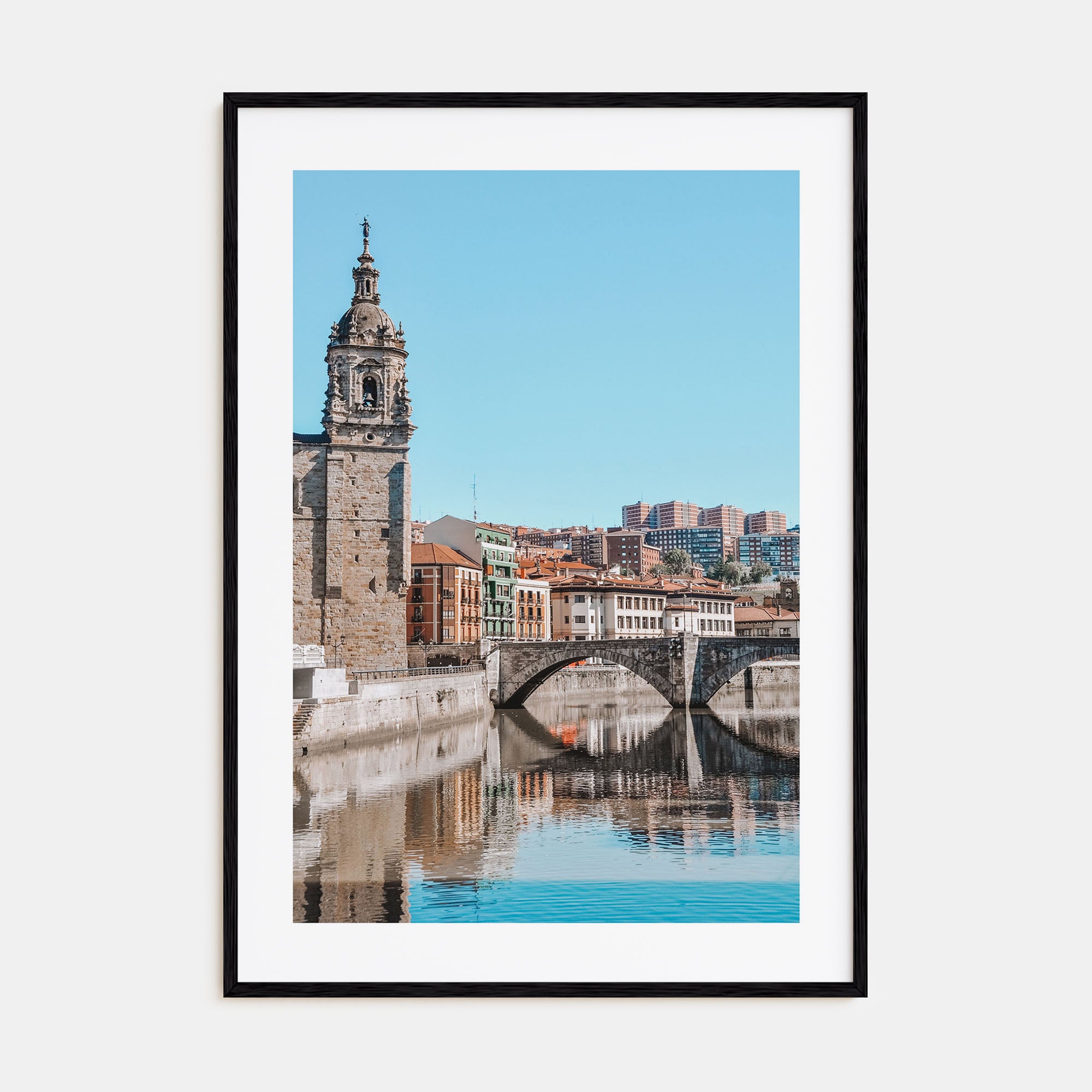 Bilbao Photo Color Poster