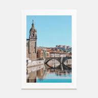 Bilbao Photo Color Poster