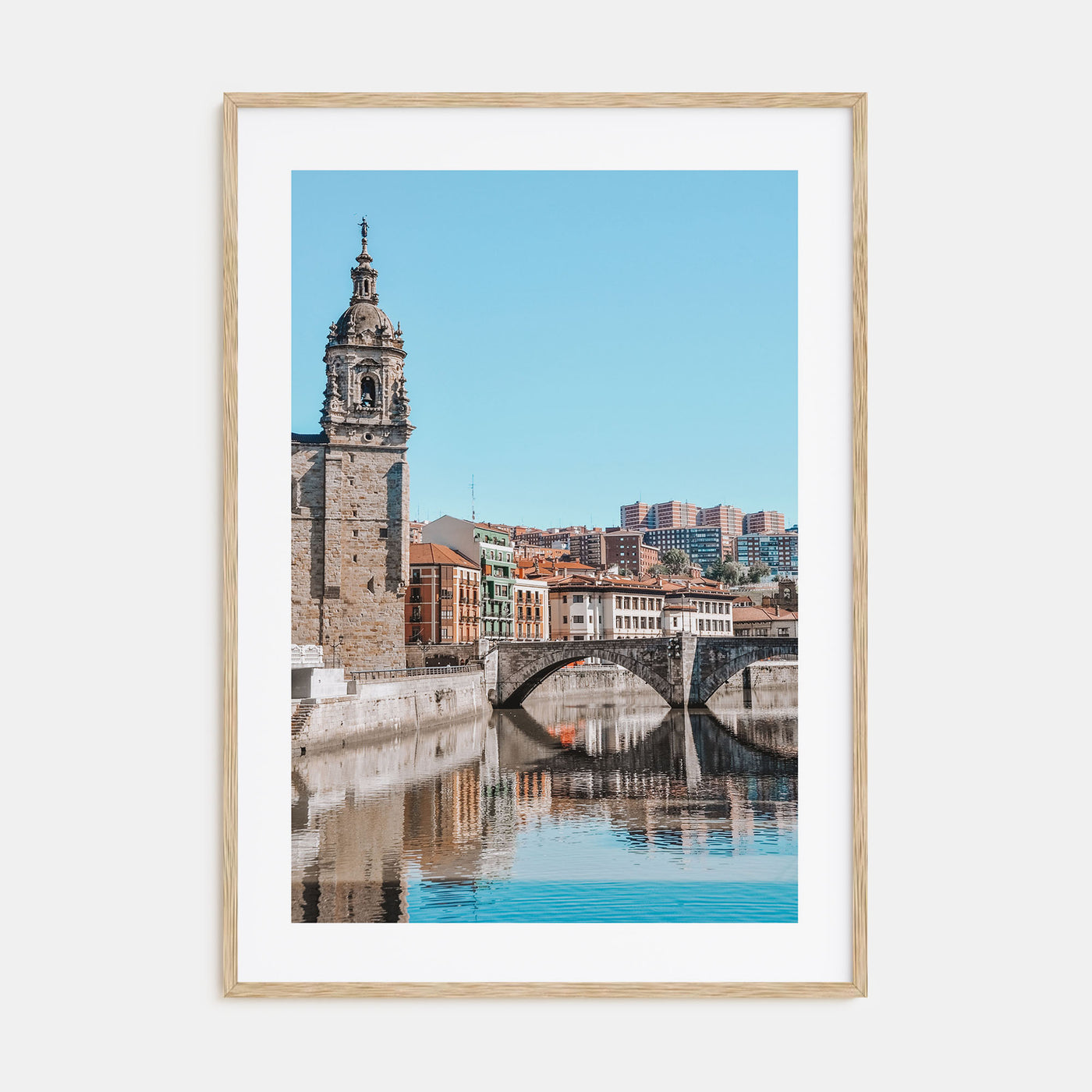 Bilbao Photo Color Poster