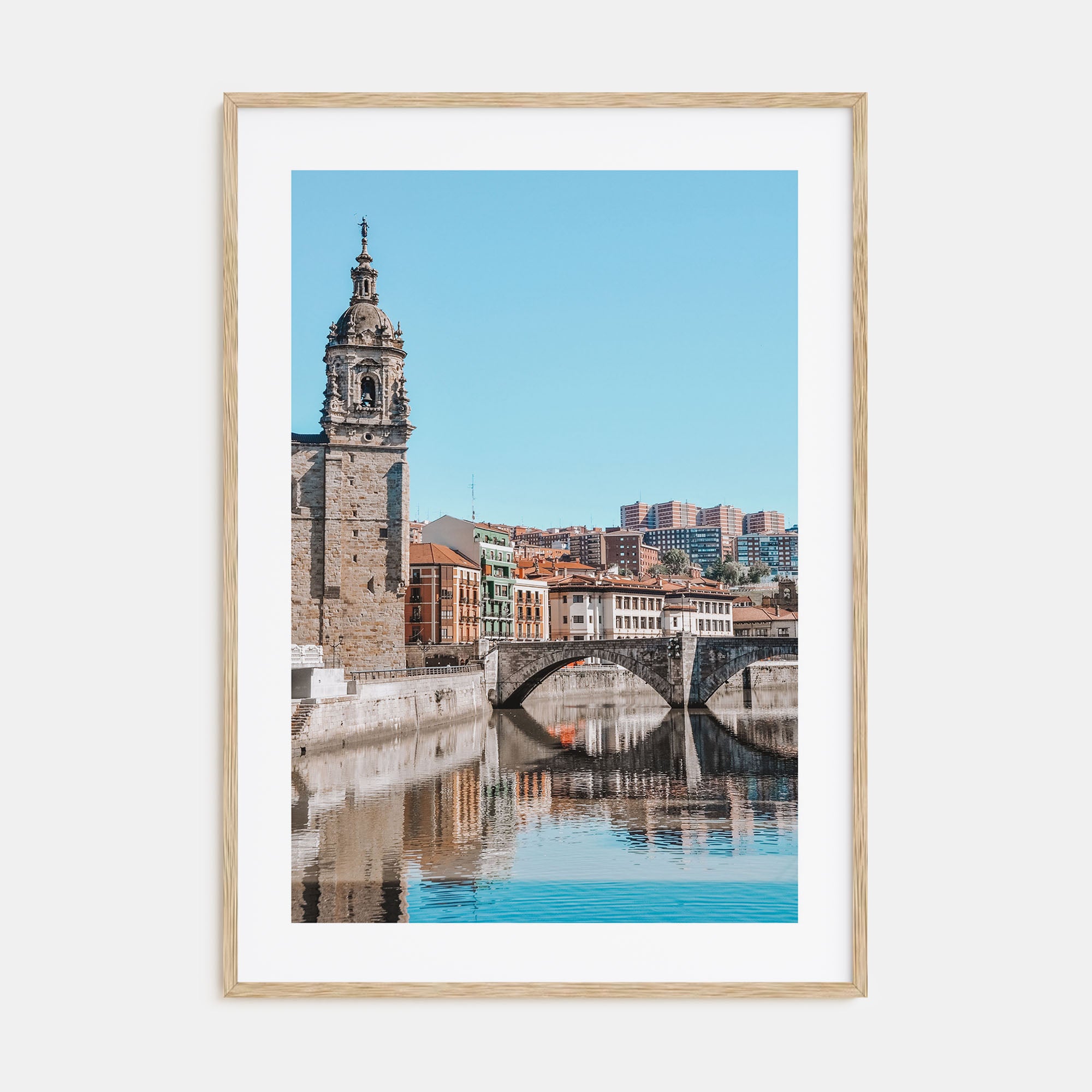 Bilbao Photo Color Poster