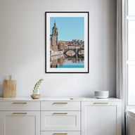 Bilbao Photo Color Poster