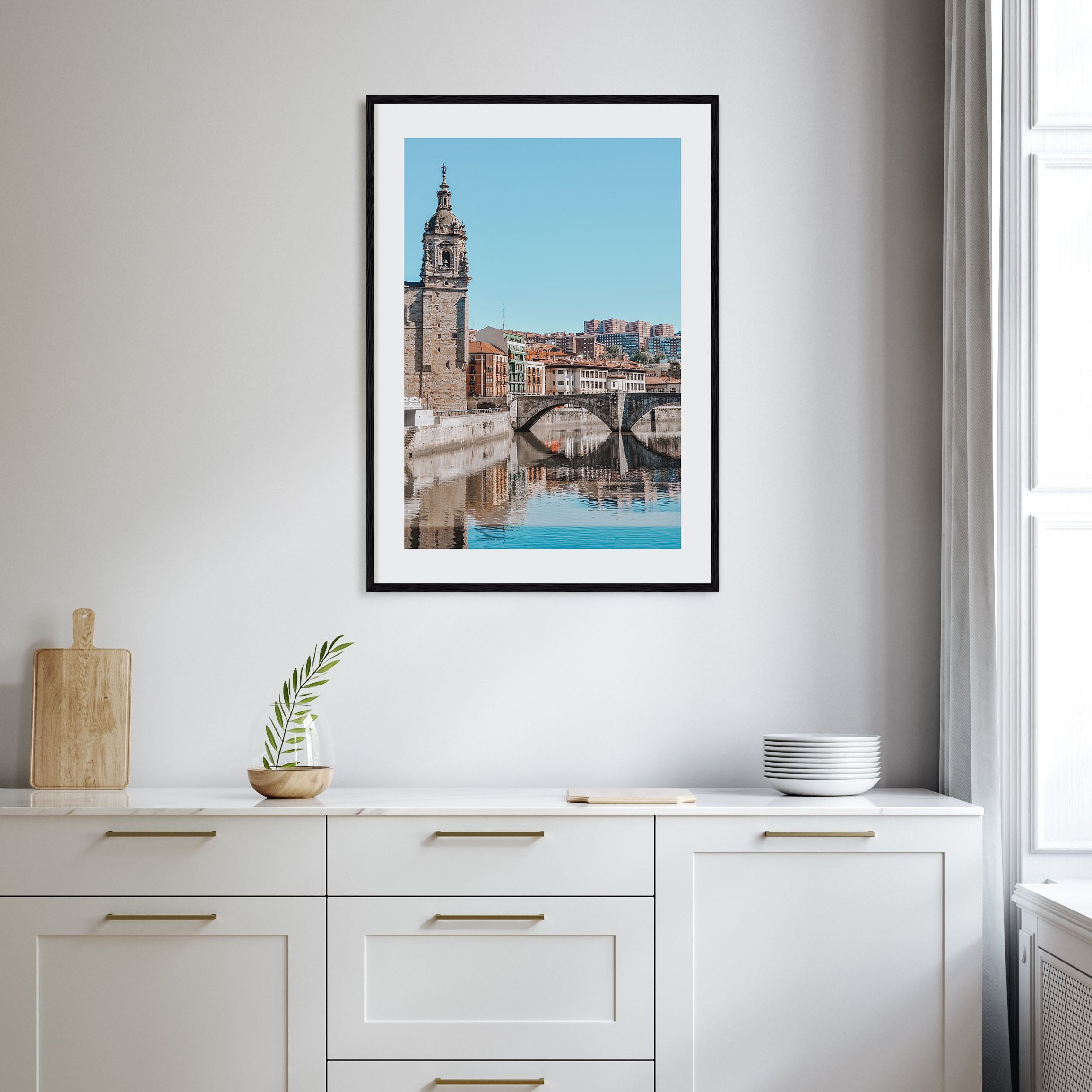 Bilbao Photo Color Poster