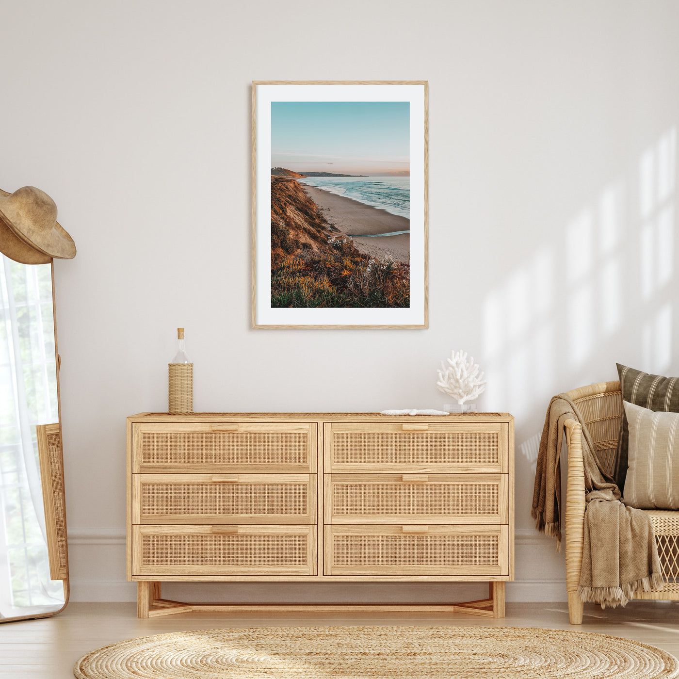 Bird Rock Photo Color Poster