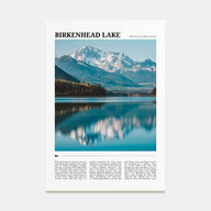 Birkenhead Lake Travel Color Poster