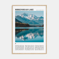 Birkenhead Lake Travel Color Poster