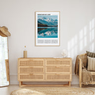 Birkenhead Lake Travel Color Poster