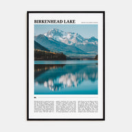 Birkenhead Lake Travel Color Poster
