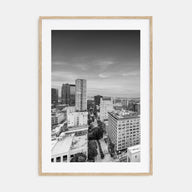 Birmingham, Alabama Photo B&W Poster