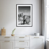 Birmingham, Alabama Photo B&W Poster