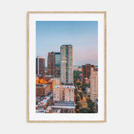 Birmingham, Alabama Photo Color Poster
