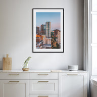Birmingham, Alabama Photo Color Poster